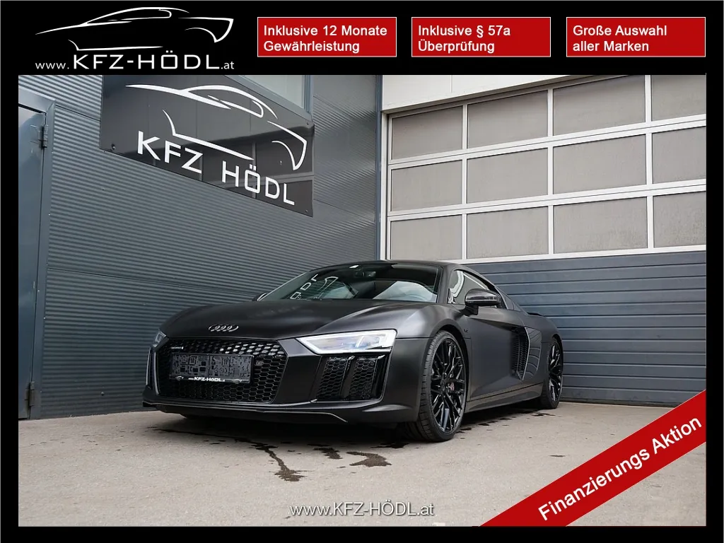 Audi R8 Coupé plus 5,2 FSI quattro S-tronic*Capristo Auspuff Image 1