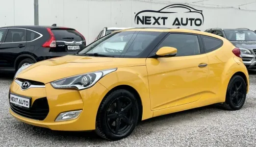 Hyundai Veloster 1.6GDI 140HP NAVI PANORAMA SWISS