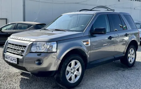 Land Rover Freelander 2 S TD4 160HP АВТОМАТИК