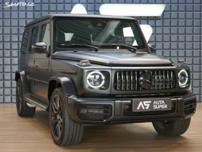 Mercedes-Benz Třídy G 63 AMG 4M Magno Carbon Nez.Top