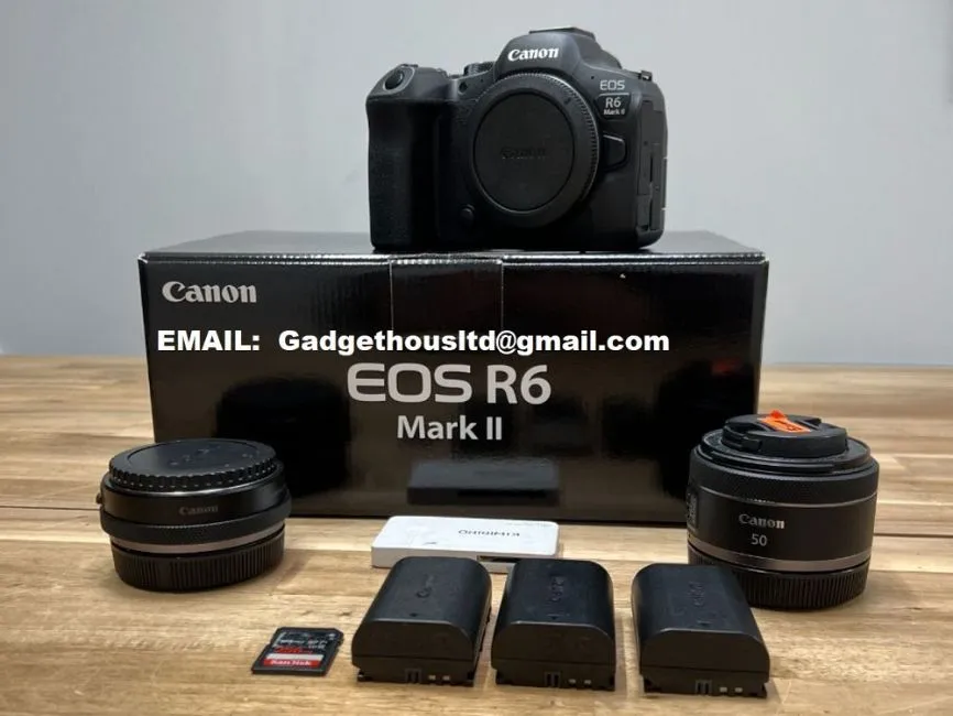 Canon EOS R6 Mark II, Canon EOS R3, Canon EOS R5, Canon EOS  Image 6