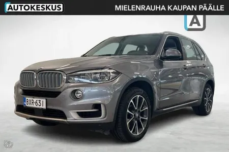 BMW X5 F15 xDrive40e A *Comfort ist. / HUD / Mukautuva vakkari / 360kamera*