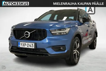 Volvo XC40 T5 TwE Business R-Design Edition aut *HarmanKardon / Navi / Sähköistuimet / Peruutuskamera*