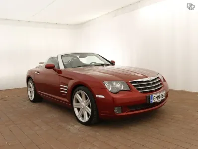 Chrysler Crossfire Roadster 3,2 V6 M6 - Nahat, Vakkari, Ilma