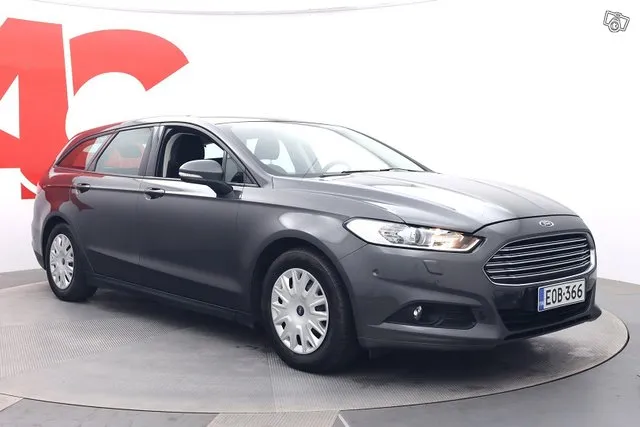 Ford Mondeo 1,0 EcoBoost 125hv M6 Trend Wagon - NAVI, Parkkitutkat, huippusiisti Katsastettu. 6./-23 Image 7