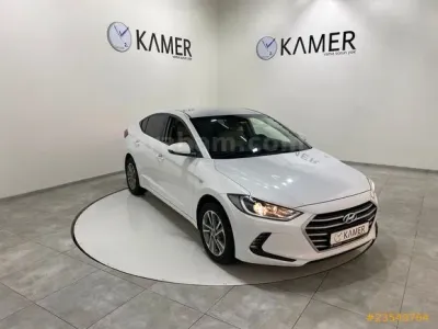 Hyundai Elantra 1.6 D-CVVT Style